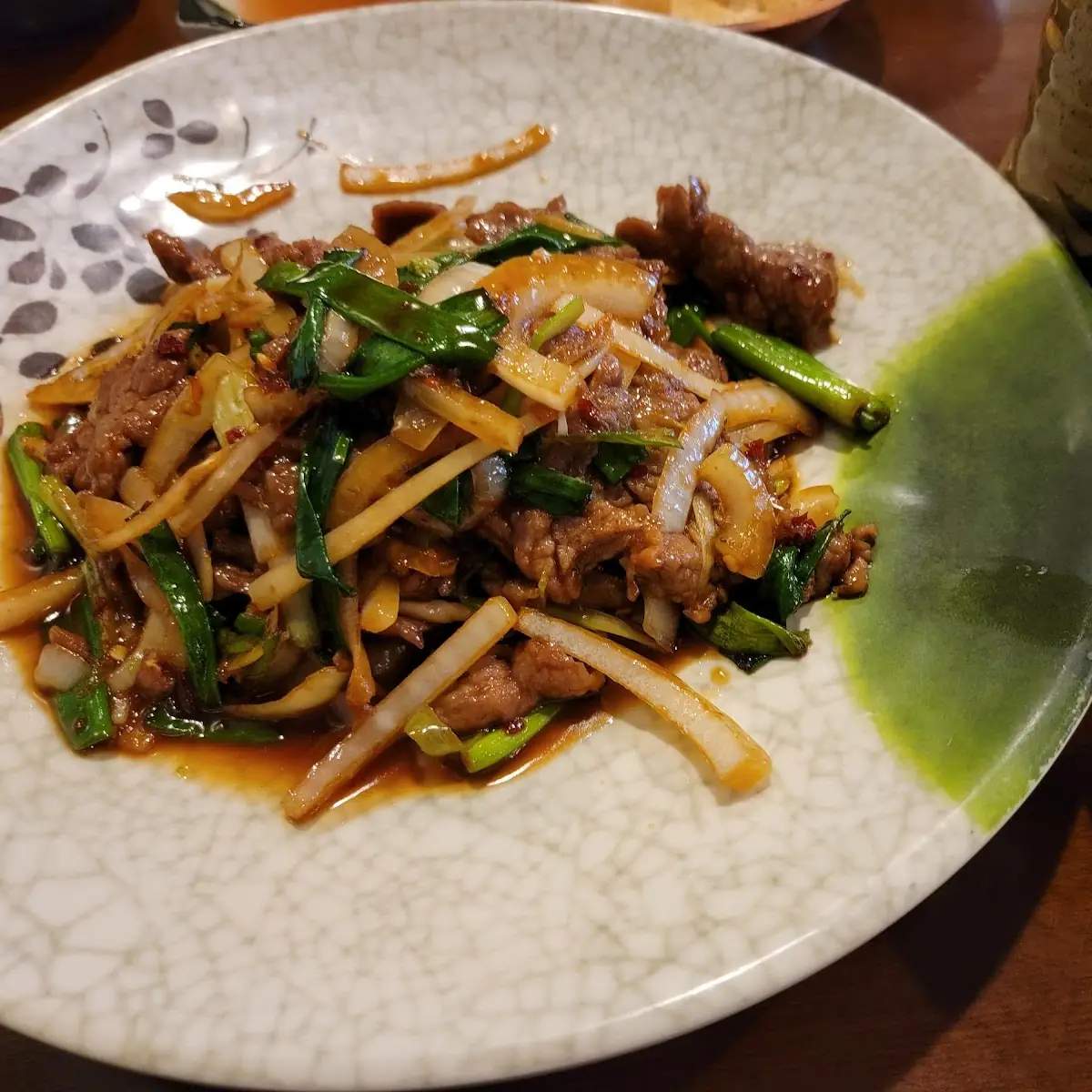 Mongolian Beef 蒙古牛